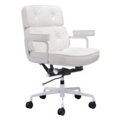 Koradine Office Chair White - N/A - White 16 Koradine Office Chair White - N/A - White -Felloweis Store 406a3e81 2800 4ec7 9933 fc7786009352