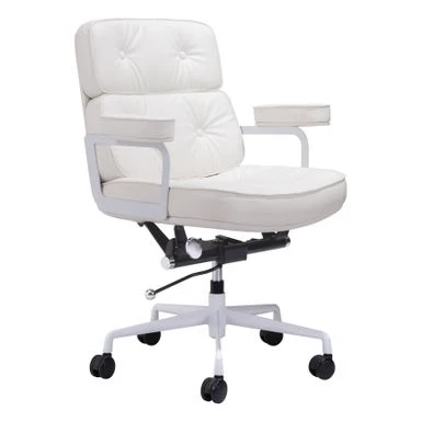 Koradine Office Chair White - N/A - White 6 Koradine Office Chair White - N/A - White - Image 6