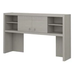 Echo 60W Hutch From Office By Kathy Ireland - Pure White/Modern Gray 36 Echo 60W Hutch From Office By Kathy Ireland - Pure White/Modern Gray -Felloweis Store 4077b41e e827 48e8 9744 3d52135a31d6