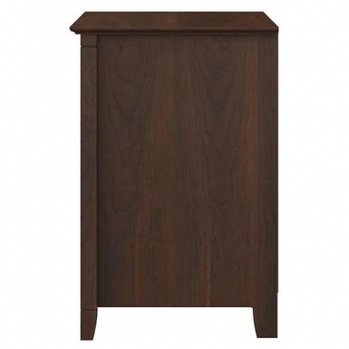 Key West 2 Drawer Lateral File Cabinet By Bush Furniture - Dark Gray Hickory 6 Key West 2 Drawer Lateral File Cabinet By Bush Furniture - Dark Gray Hickory - Image 6