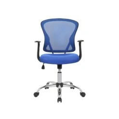 Porthos Home Cyrus Swivel Office Chair, Mesh Back, Adjustable Height - Blue 34 Porthos Home Cyrus Swivel Office Chair, Mesh Back, Adjustable Height - Blue -Felloweis Store 42d756e8 9d37 4991 ab2a 445265fd2648