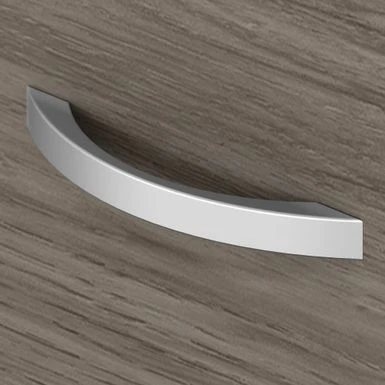 Hybrid 2 Drawer Lateral File Cabinet By Bush Business Furniture - Platinum Gray 7 Hybrid 2 Drawer Lateral File Cabinet By Bush Business Furniture - Platinum Gray - Image 7