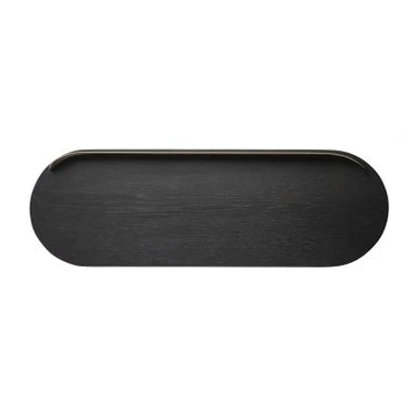 Braden Black Desk/Console Table - Black 5 Braden Black Desk/Console Table - Black - Image 5