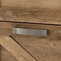 Cottage Grove 2 Drawer Mobile File Cabinet By Bush Furniture - Reclaimed Pine -Felloweis Store 449cfcb1 b6be 4323 bd9f dab4463096d6