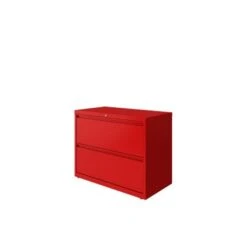 Hirsh 36 In Wide, 2 Drawer, HL8000 Series, Lava Red - Red 11 Hirsh 36 In Wide, 2 Drawer, HL8000 Series, Lava Red - Red -Felloweis Store 45592d6b 1bdd 4d05 a1b0 f82525266a58