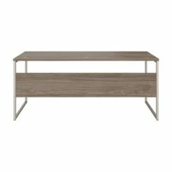 Hybrid 72W X 30D Computer Table Desk By Bush Business Furniture - Platinum Gray -Felloweis Store 4747bdaa 7730 4f57 b2ff a51f8781f8c4
