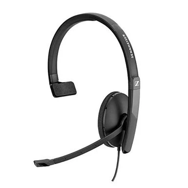 Sennheiser SC 135 USB-C (508355) - Single-Sided (Monaural) Headset For Business Professionals | With HD Stereo Sound, Noise-Canceling Microphone, USB-C Connector (Black) 7 Sennheiser SC 135 USB-C (508355) - Single-Sided (Monaural) Headset For Business Professionals | With HD Stereo Sound, Noise-Canceling Microphone, USB-C Connector (Black) - Image 7