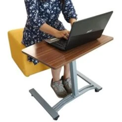 Porch & Den Shadygrove 2-tone Four-Wheel Lifting Computer Desk - Black 20 Porch & Den Shadygrove 2-tone Four-Wheel Lifting Computer Desk - Black -Felloweis Store 479f84b7 e045 4b84 b714 4a25d569993f