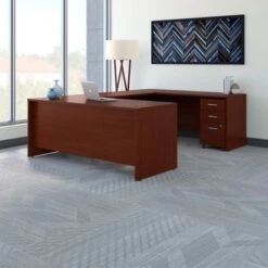 Series C 72W U Shaped Desk With Drawers By Bush Business Furniture - Natural Cherry/Graphite Gray 28 Series C 72W U Shaped Desk With Drawers By Bush Business Furniture - Natural Cherry/Graphite Gray -Felloweis Store 47bd0eb2 3751 44a5 b674 bbba6f501071