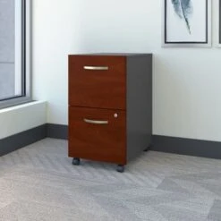 Series C 2 Drawer Mobile File Cabinet By Bush Business Furniture - Mocha Cherry 22 Series C 2 Drawer Mobile File Cabinet By Bush Business Furniture - Mocha Cherry -Felloweis Store 498847e1 315a 4bc3 94c1 e030c1edd4b2