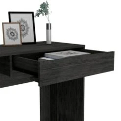 Acre Computer Desk With Drawer - Light Grey -Felloweis Store 4a16889c 58ee 4ef4 8e3a 4191b3f6dad4