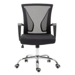 Poly And Bark Chartwell Office Chair - Grey -Felloweis Store 4b3e9d40 c481 4698 8ab6 637b1c5cf677