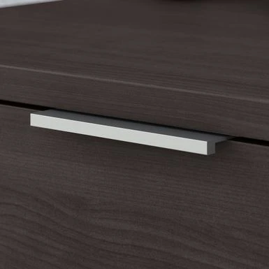 Jamestown Lateral File Cabinet By Bush Business Furniture - Assembled - Grey 10 Jamestown Lateral File Cabinet By Bush Business Furniture - Assembled - Grey - Image 10