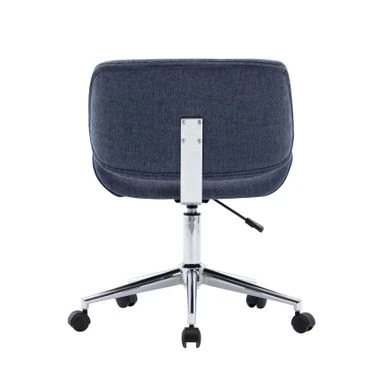 Porthos Home Orli Office Chair, PU Or Fabric Upholstery, Contoured Back/Seat - Black - PU 11 Porthos Home Orli Office Chair, PU Or Fabric Upholstery, Contoured Back/Seat - Black - PU - Image 11