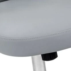 Office Chair/ Adjustable Height/ Swivel/ Ergonomic/ Armrests/ Computer Desk/ Work/ Metal/ Pu Leather Look/ White/ Grey/ Chrome/ Contemporary/ Modern 15 Office Chair/ Adjustable Height/ Swivel/ Ergonomic/ Armrests/ Computer Desk/ Work/ Metal/ Pu Leather Look/ White/ Grey/ Chrome/ Contemporary/ Modern -Felloweis Store 4efae476 139f 4db9 9c57 247c70f65832
