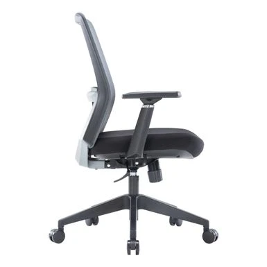 LeisureMod Ingram Modern Office Task Chair With Adjustable Armrests - Red 13 LeisureMod Ingram Modern Office Task Chair With Adjustable Armrests - Red - Image 13