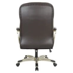 Bonded Leather Executive Office Chair - Espresso -Felloweis Store 4f81d516 8641 492f b4bc 7a715b676e7f