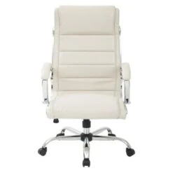 Executive Office Chair With Padded Arms In Faux Leather - White 35 Executive Office Chair With Padded Arms In Faux Leather - White -Felloweis Store 4fde1afa 9031 4903 b8f7 0eb46ac3fc1d