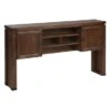 Baton Rouge Hutch (Desk Sold Separately) - Brushed Walnut