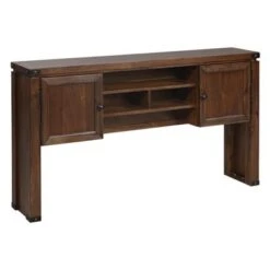 Baton Rouge Hutch (Desk Sold Separately) - Brushed Walnut