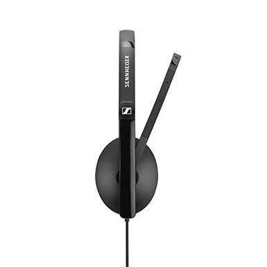 Sennheiser SC 135 USB-C (508355) - Single-Sided (Monaural) Headset For Business Professionals | With HD Stereo Sound, Noise-Canceling Microphone, USB-C Connector (Black) 4 Sennheiser SC 135 USB-C (508355) - Single-Sided (Monaural) Headset For Business Professionals | With HD Stereo Sound, Noise-Canceling Microphone, USB-C Connector (Black) - Image 4