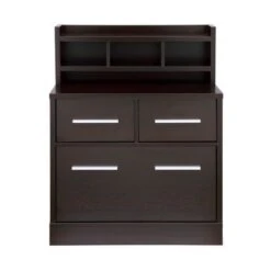Greene Transitional 3-Drawer Wood File Cabinet Work Station By Porch & Den - Cappuccino -Felloweis Store 518bf5bc cd12 429f bda8 ec4cd3d1dbfc