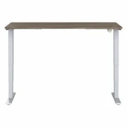 Move 40 Series 72W X 30D Adjustable Desk By Bush Business Furniture - Platinum Gray -Felloweis Store 51d0ae4b 5da0 44d5 9e1d 6e6360a1ad9b