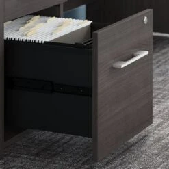 Office 500 16W 2 Drawer File Cabinet By Bush Business Furniture - Grey -Felloweis Store 51fa147a 38f5 4aaa 9e83 2f78e2ffd184