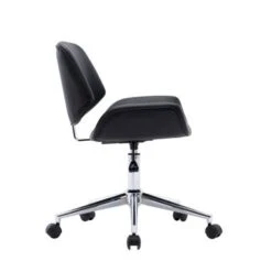 Porthos Home Orli Office Chair, PU Or Fabric Upholstery, Contoured Back/Seat - Black - PU 23 Porthos Home Orli Office Chair, PU Or Fabric Upholstery, Contoured Back/Seat - Black - PU -Felloweis Store 524f0bcd 6618 4902 8b29 726e07dcbd8d