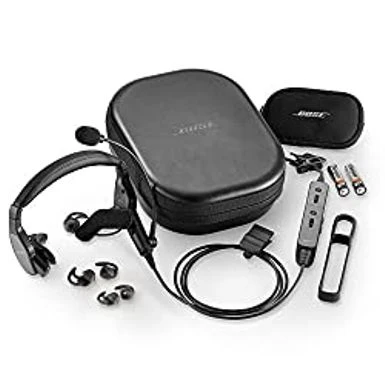 Bose Proflight Series 2 Aviation Headset With Bluetooth Connectivity, 6 Pin LEMO Cable, Black 4 Bose Proflight Series 2 Aviation Headset With Bluetooth Connectivity, 6 Pin LEMO Cable, Black - Image 4
