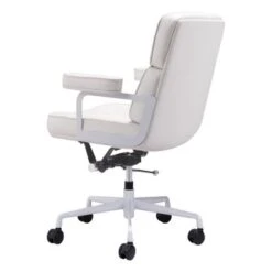 Koradine Office Chair White - N/A - White 15 Koradine Office Chair White - N/A - White -Felloweis Store 52962438 99d1 42b4 8179 5cd4e55d0666
