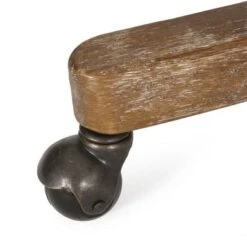 Scilley Upholstered Swivel Office Chair By Christopher Knight Home - Dark Brown + Natural -Felloweis Store 52e87c1a 48e5 44fa a657 8d3c71e4572e