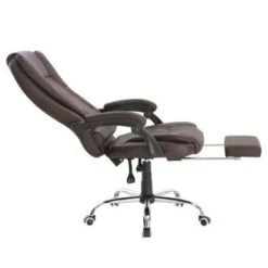 Porthos Home Jett Executive Office Chair, Reclining Backrest, Retractable Footrest - Brown 33 Porthos Home Jett Executive Office Chair, Reclining Backrest, Retractable Footrest - Brown -Felloweis Store 5339a68c 29a8 415a 87b2 836d30b76b5f