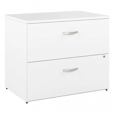 Studio A 2 Drawer Lateral File Cabinet By Bush Business Furniture - Platinum Gray 14 Studio A 2 Drawer Lateral File Cabinet By Bush Business Furniture - Platinum Gray - Image 14