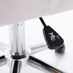 Hernals 32-36 Inch Velvet Contemporary Tufted Adjustable Home Office Chair By Corvus - Grey -Felloweis Store 53dbce5a 7110 4f87 a11d 036086125b56