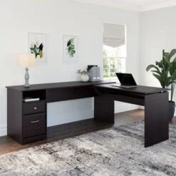 72W 3-position L-shaped Sit To Stand Desk By Bush Furniture - Modern Gray 30 72W 3-position L-shaped Sit To Stand Desk By Bush Furniture - Modern Gray -Felloweis Store 543df083 631b 4060 bbf6 23c9f062e074