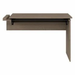 Cabot 3 Position Sit To Stand Desk Return By Bush Furniture - Heather Gray 34 Cabot 3 Position Sit To Stand Desk Return By Bush Furniture - Heather Gray -Felloweis Store 543fccaa 4ac7 4f8a b638 120c7d98d507