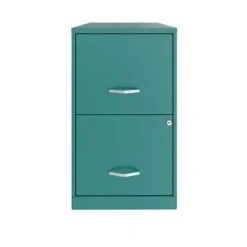 Space Solutions 18in. 2 Drawer Metal File Cabinet, Teal - Purple - Letter 23 Space Solutions 18in. 2 Drawer Metal File Cabinet, Teal - Purple - Letter -Felloweis Store 54c36336 e95c 47d9 807e 4744549bb2bf
