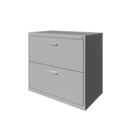 Space Solutions 2 Drawer 30in Arc Pull Lateral Cabinet Arctic Silver - Grey 6 Space Solutions 2 Drawer 30in Arc Pull Lateral Cabinet Arctic Silver - Grey -Felloweis Store 5554a1be 0bb5 4946 acba 2fc209a022e3