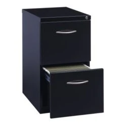 Arch Pull Mobile Pedestal File Storage Cabinet, 23" Deep File File - Grey -Felloweis Store 55698af4 9945 408f bbf3 64fcef2037b4