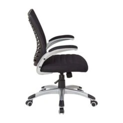 Mesh Seat And Screen Back Office Chair - Black 12 Mesh Seat And Screen Back Office Chair - Black -Felloweis Store 55c7f639 4400 42d2 98ca 1245dc71f2af