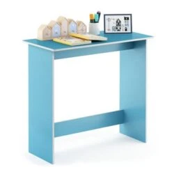 Porch & Den Glenoaks Study Desk - Light Blue -Felloweis Store 5711c665 48c6 4548 8603 0dc617b092c5
