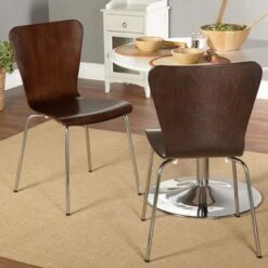 Simple Living Jacey Bentwood Chair - Bentwood Chair, White -Felloweis Store 575bcb00 1be5 456a 8c36 2c015e0e7965