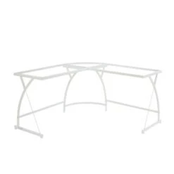 L-Shaped Computer Desk Modern Computer Desk - White 10 L-Shaped Computer Desk Modern Computer Desk - White -Felloweis Store 57fb7f06 67ef 4aa2 a40d 3cd28bdf818c