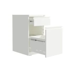 Hirsh 20-inch Deep Mobile Pedestal File 2-Drawer Box-Backpack With Full Width Pull, White - White - Letter 8 Hirsh 20-inch Deep Mobile Pedestal File 2-Drawer Box-Backpack With Full Width Pull, White - White - Letter -Felloweis Store 58de1945 af7b 4fb1 a67a b5c6a61dc808