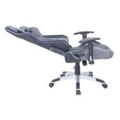 Somette Computer Chair With Recliner - Grey/Black -Felloweis Store 58e1e24a 807c 4b5b 9e84 9d1aa39b3f62