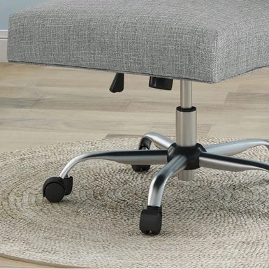 Hatherly Traditional Home Office Chair By Christopher Knight Home - Grey 12 Hatherly Traditional Home Office Chair By Christopher Knight Home - Grey - Image 12