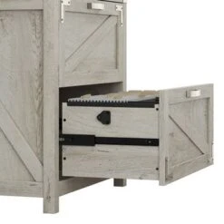 Cottage Grove 2 Drawer Lateral File Cabinet By Bush Furniture - Reclaimed Pine -Felloweis Store 5aab9a47 4422 4921 8a08 7290a7f6bd36