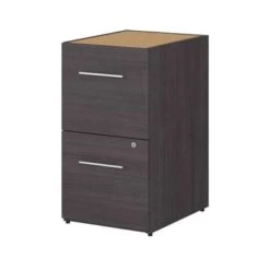 Office 500 16W 2 Drawer File Cabinet By Bush Business Furniture - Grey -Felloweis Store 5aefe546 6589 432d 8e71 bf5da3af853b