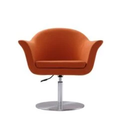 Voyager Swivel Adjustable Accent Chair - Barley -Felloweis Store 5b8317c8 c4cb 4d0e 9155 f3b278be2d42